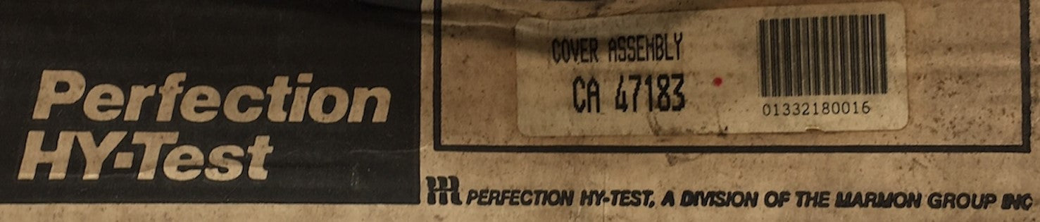 Perfection Hy-Test Marmon Remanufactured Clutch Pressure Plate Cover CA47183 NOS