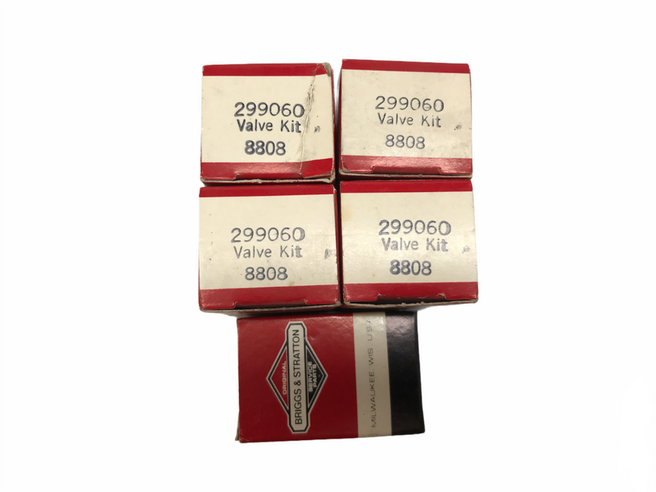 Briggs & Stratton Carburetor Needle Valve Kit 299060 [Lot of 5] NOS