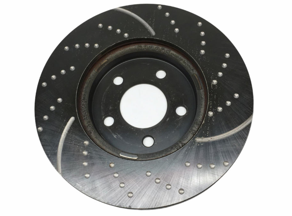 EBC Front End Brake Rotors Set GD 7251 NOS