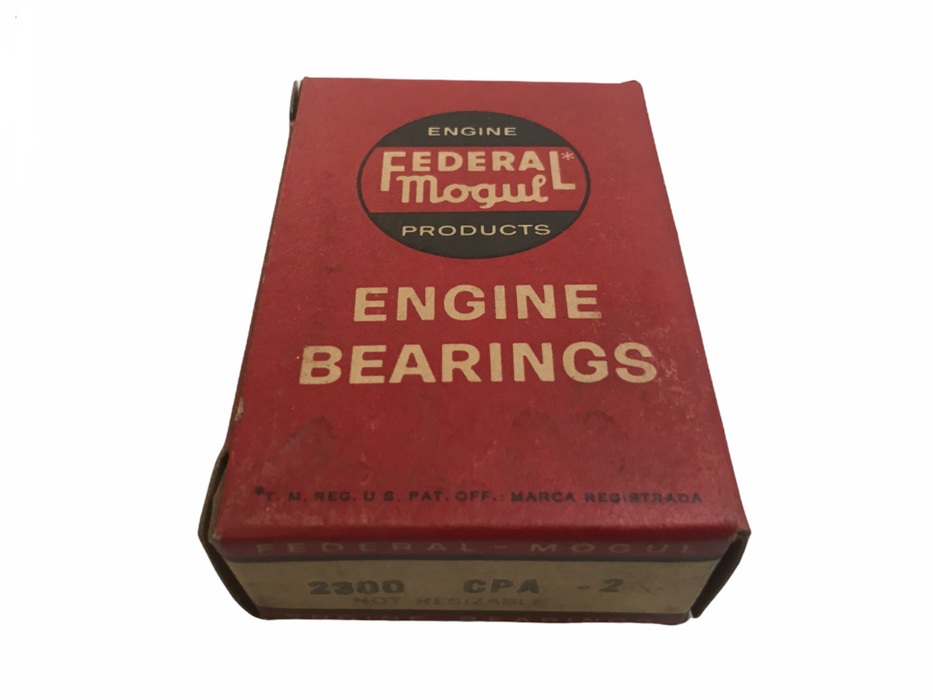 Federal Mogul Connecting Rod Bearing 2300 CPA-2 [Lot of 5] NOS