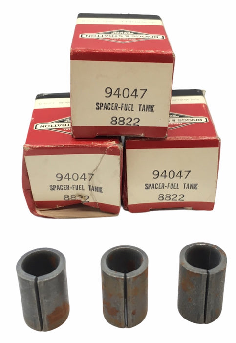 Briggs & Stratton Fuel Tank Spacer 94047 [Lot of 3] NOS