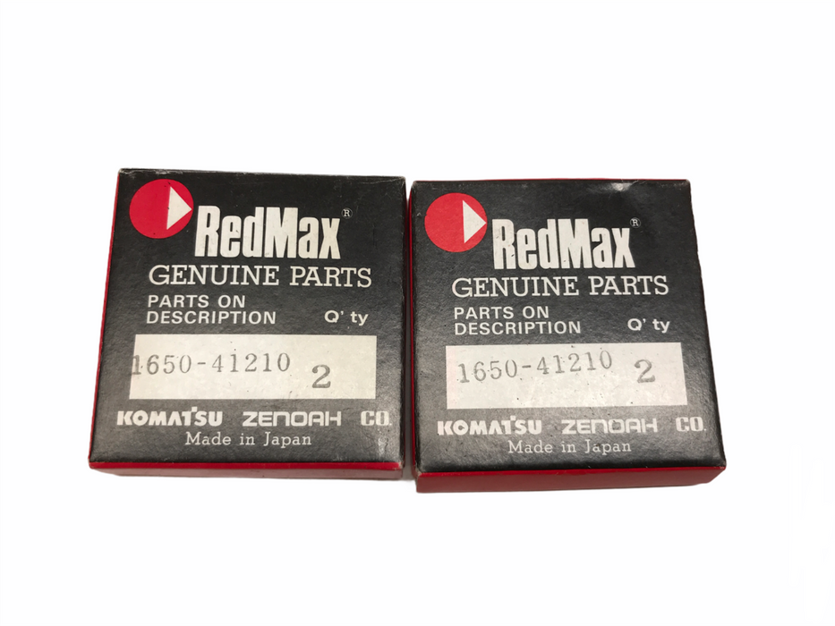 Red Max Komatsu Piston Ring Set 165-41210 [Lot of 2] NOS