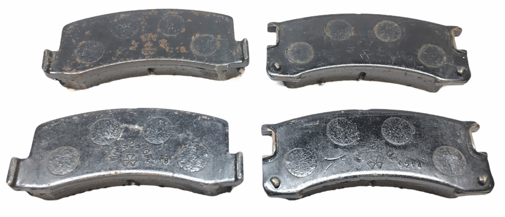 Vipar Import Disc Brake Pads D210 NOS