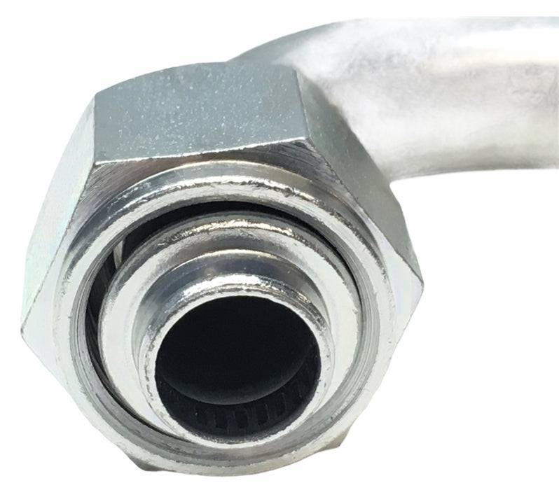 MOBILE CLIMATE CONTROL/MCC A/C 90 Degree Hose Fitting 40-64075-55 NOS