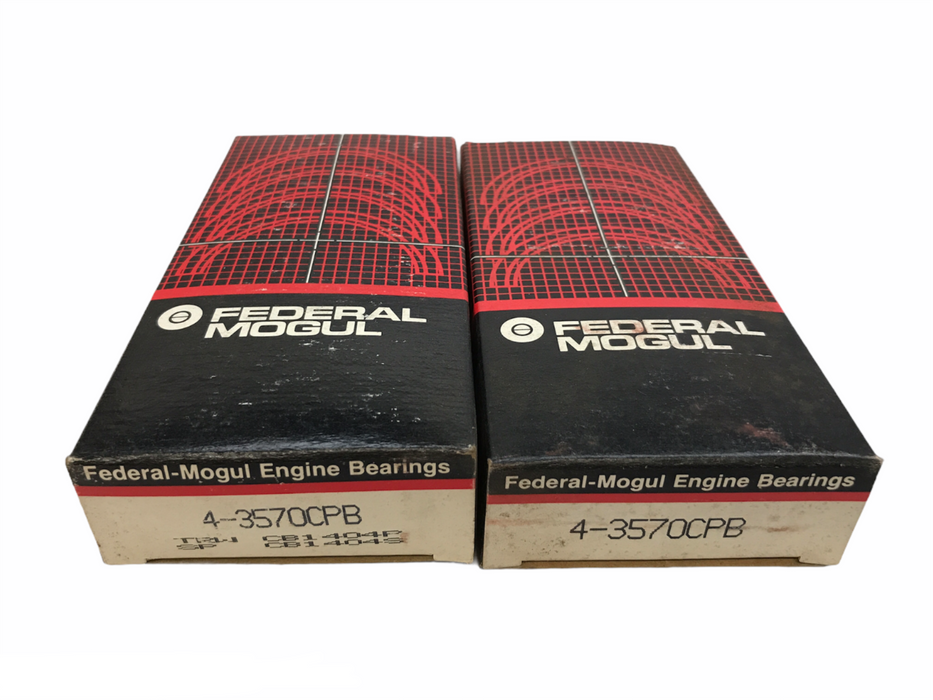 Federal Mogul Connecting Rod Bearing Set 4-3570CPB [Lot of 2] NOS
