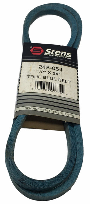 Stens 1/2"x 54" True Blue Belt 248-054 NOS