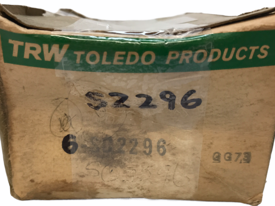 TRW Engine Exhaust Intake Valve Set 6-SD2296 NOS