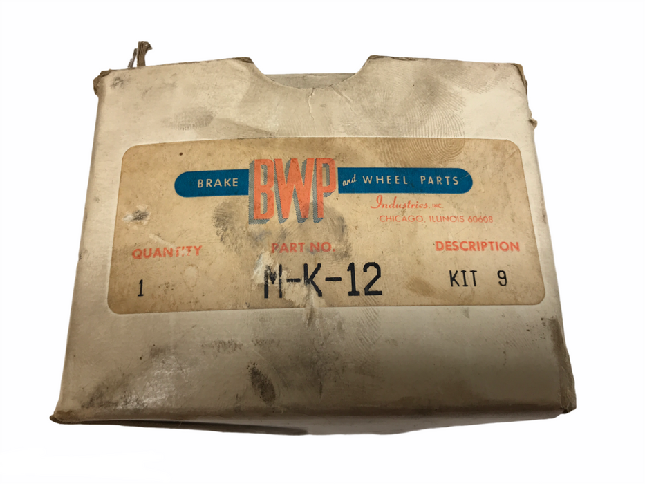 BWP Brake Repair Kit M-K-12 NOS