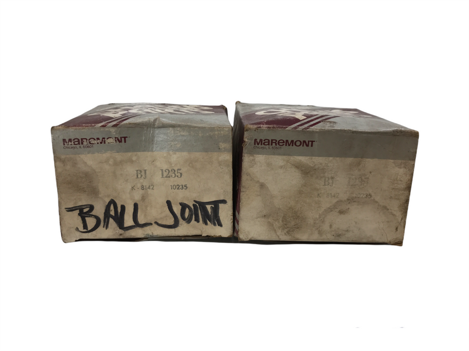 Chassis Parts Suspension Front Upper Ball Joint BJ1235 [Lot of 2] NOS