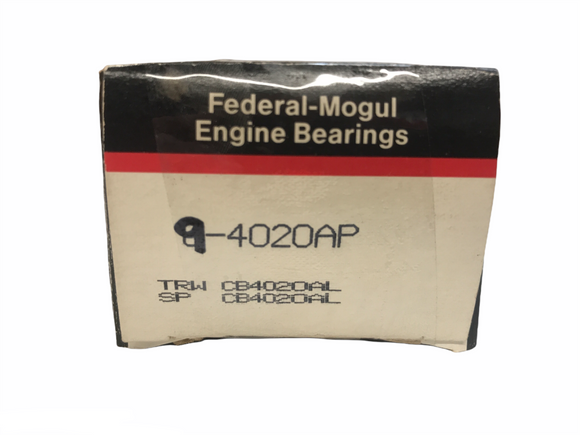 Federal Mogul Connecting Rod Bearing Set 9-4020AP NOS