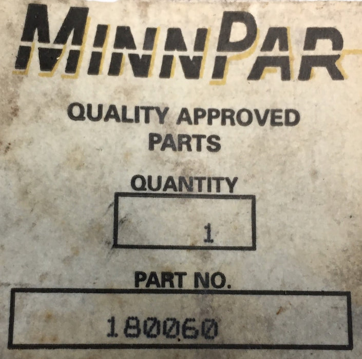 MinnPar Ball Bearing 180060 NOS