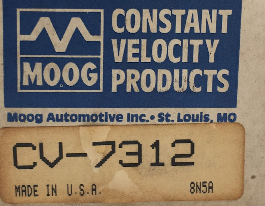 Moog CV Joint Boot Kit CV-7312 NOS