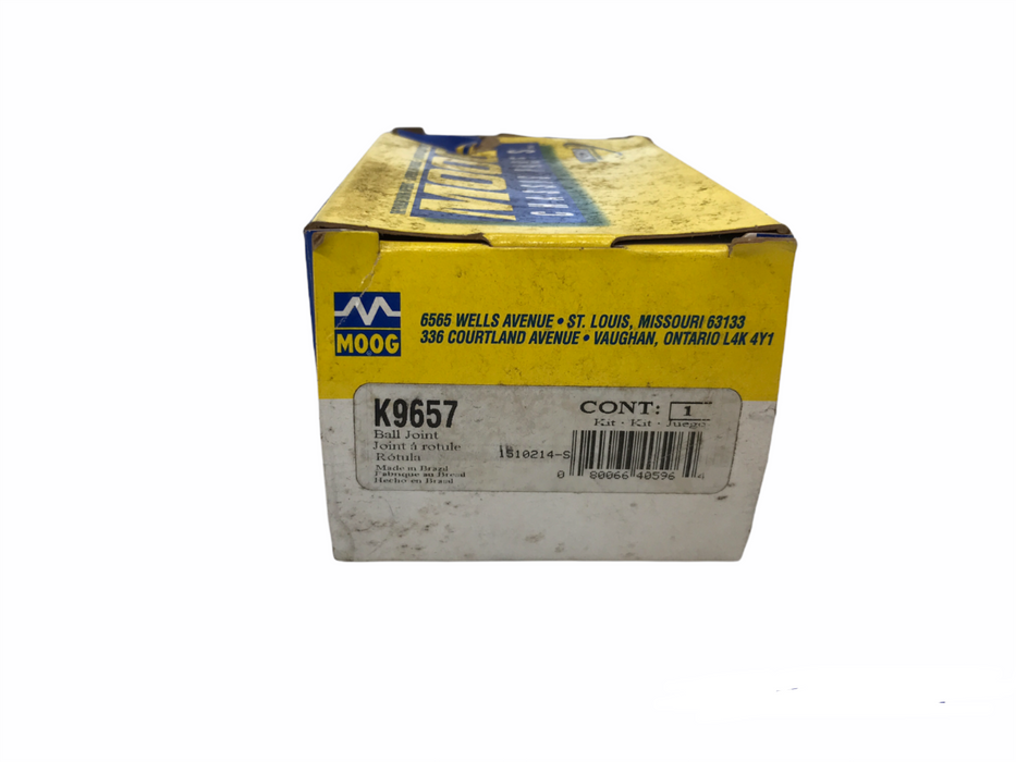 Moog Suspension Ball Joint Front Left Lower K9657 NOS