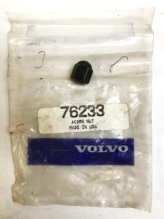 Volvo Construction OEM Acorn Nut CH76233 NOS