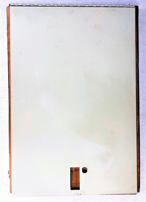 AMERICAN BUS 24-3/4" X 16-1/2" X 1/2" Electric Accessory Panel NOS
