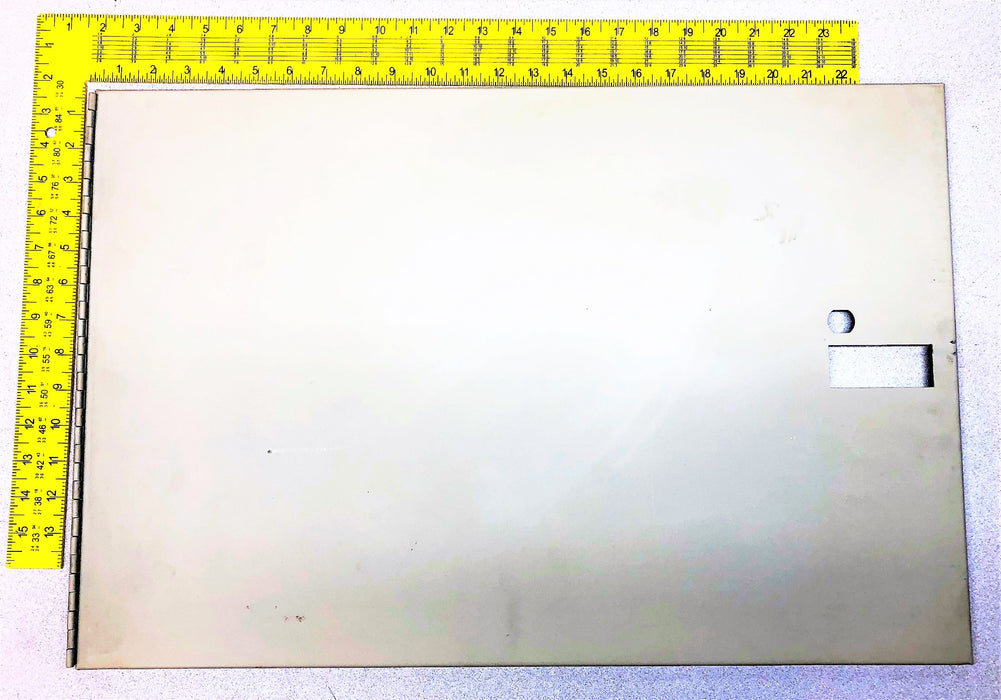 AMERICAN BUS 24-3/4" X 16-1/2" X 1/2" Electric Accessory Panel NOS