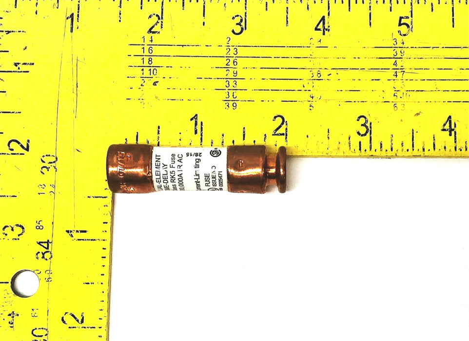 Ferraz Shawmut Tri-Onic 250VAC 1 6/10A Fuse TR1-6/10R (R219320) [Lot of 3] NOS
