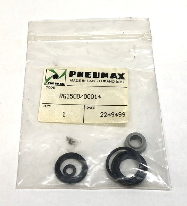 Pneumax NBR Seal Kit RG1500/0001 NOS