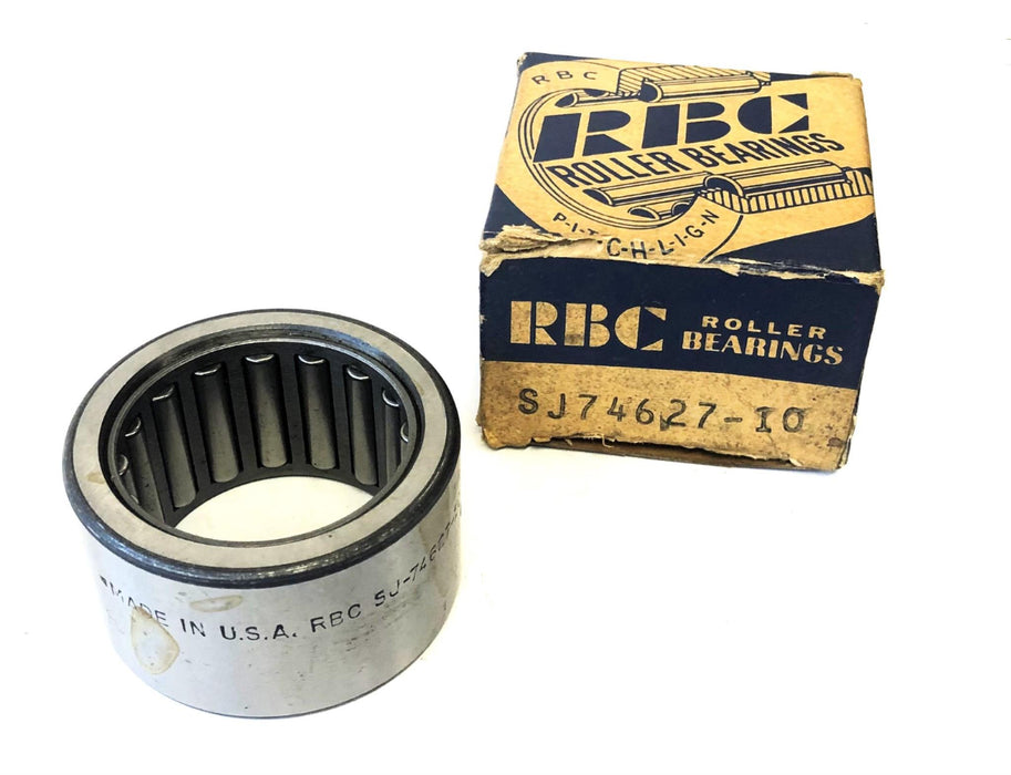 RBC Needle Roller Bearing SJ74627-10 NOS