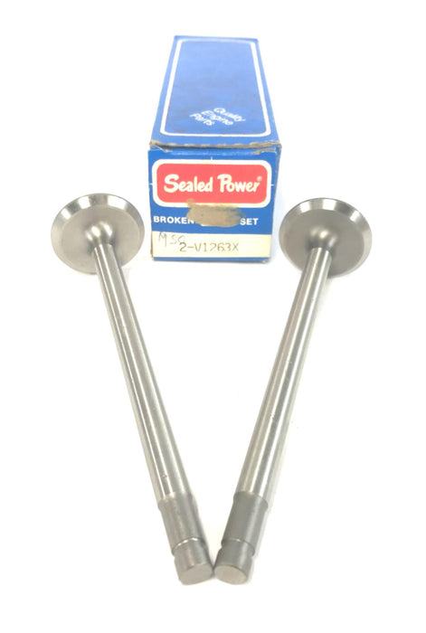 Sealed Power Engine Valve Set (2 Pcs) 2-V1263X NOS