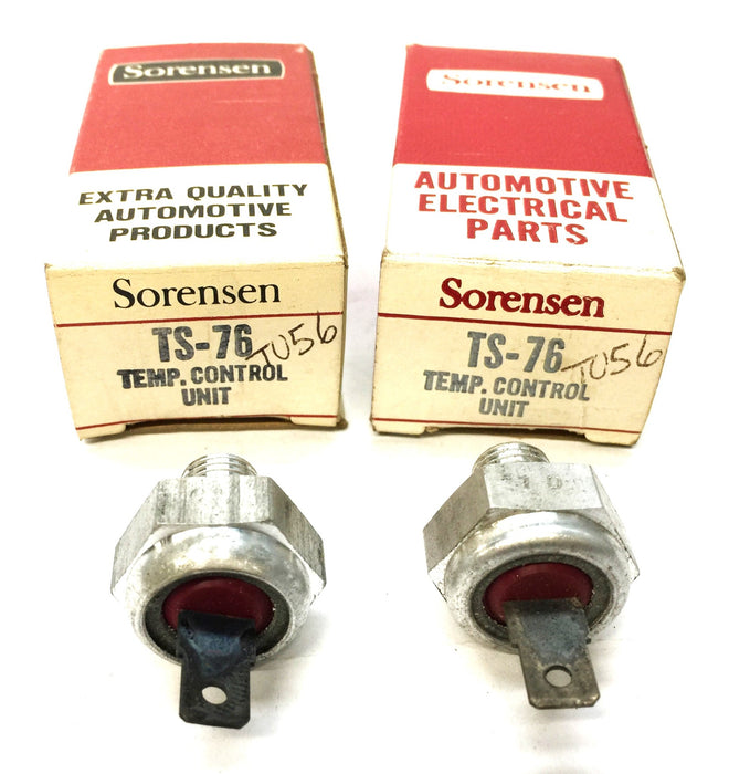 Sorensen Temperature Control Unit LS-75 [Lot of 2] NOS
