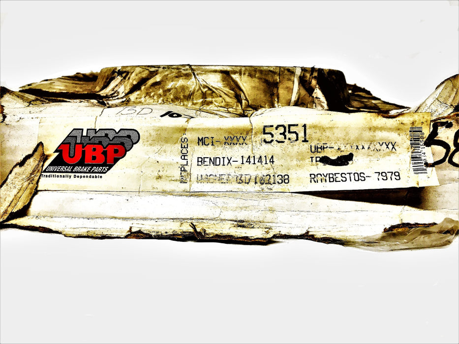 UBP Disc Brake Rotor 5351 NOS