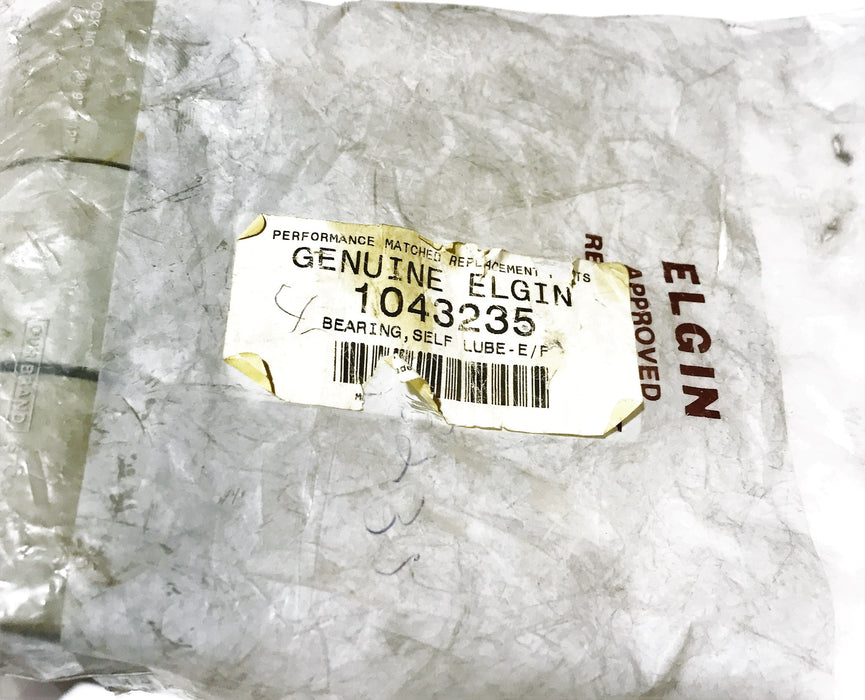 Elgin Self Lubricating Bearing Bushing 1043235 NOS