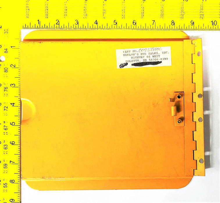 HARLOW'S BUS Fuel Door Assembly 009329000 (9329000) NOS