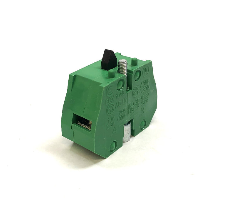 Automation Direct Contact Block ECX1040-2 [Lot of 3] NOS