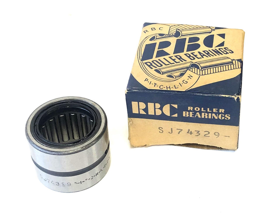 RBC Needle Roller Bearing SJ74329 NOS