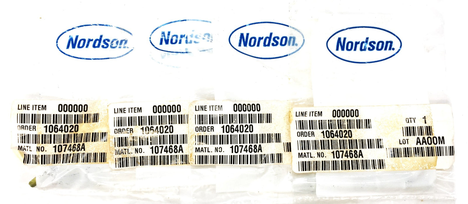 Nordson Screw Kit (4pcs) 107468A [Lot of 4] NOS