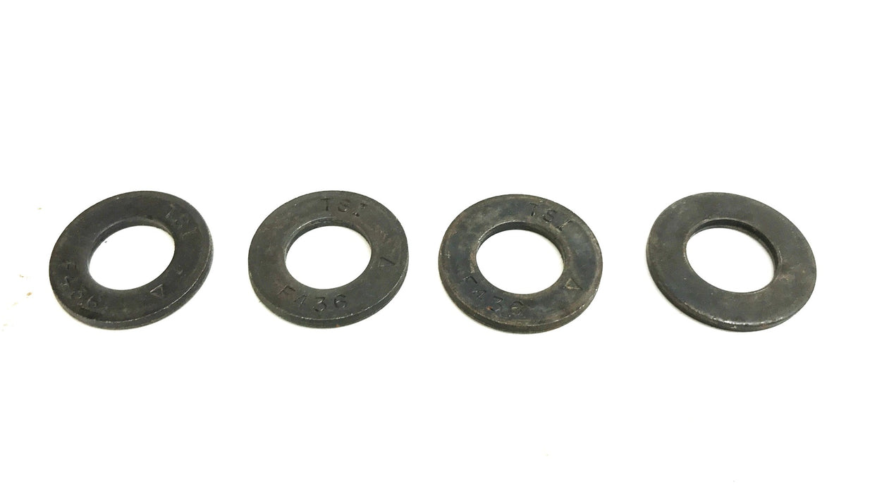 Volvo Construction OEM Black Washer CH86447 [Lot of 4] NOS