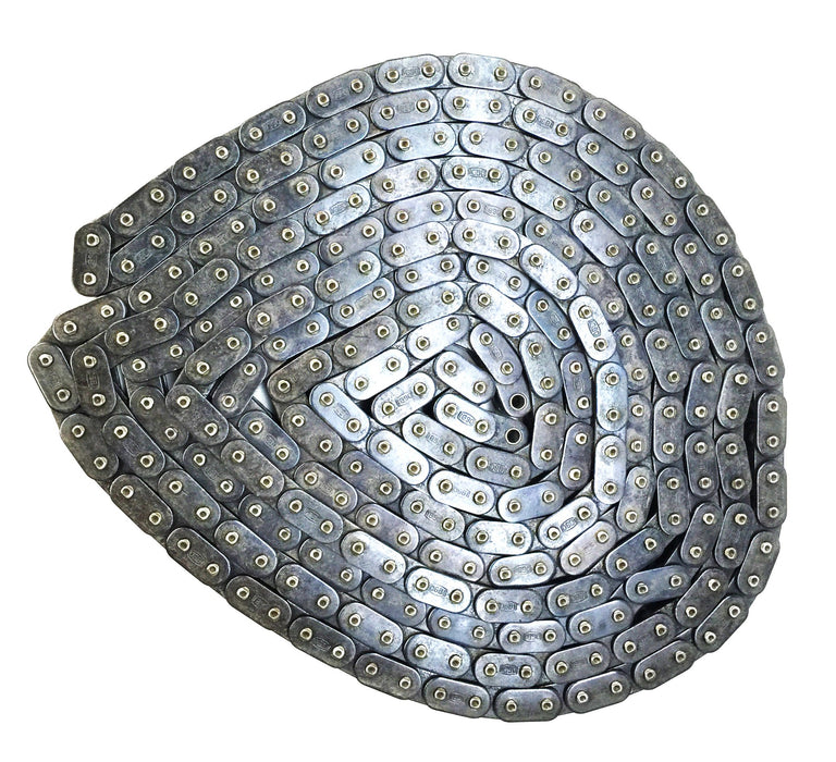 Unbranded 9'5" Single Strand Roller Chain w/o Connecting Link 1890 NOS
