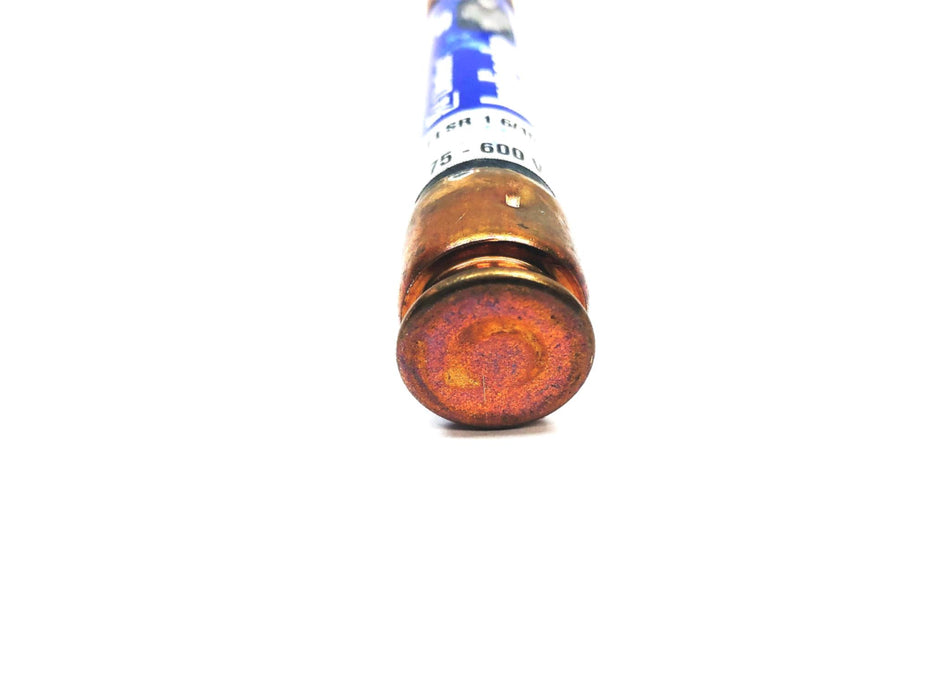Littelfuse 75-600VAC Class RK5 Indicator Fuse FLSR 1 6/10 ID [Lot of 2] NOS
