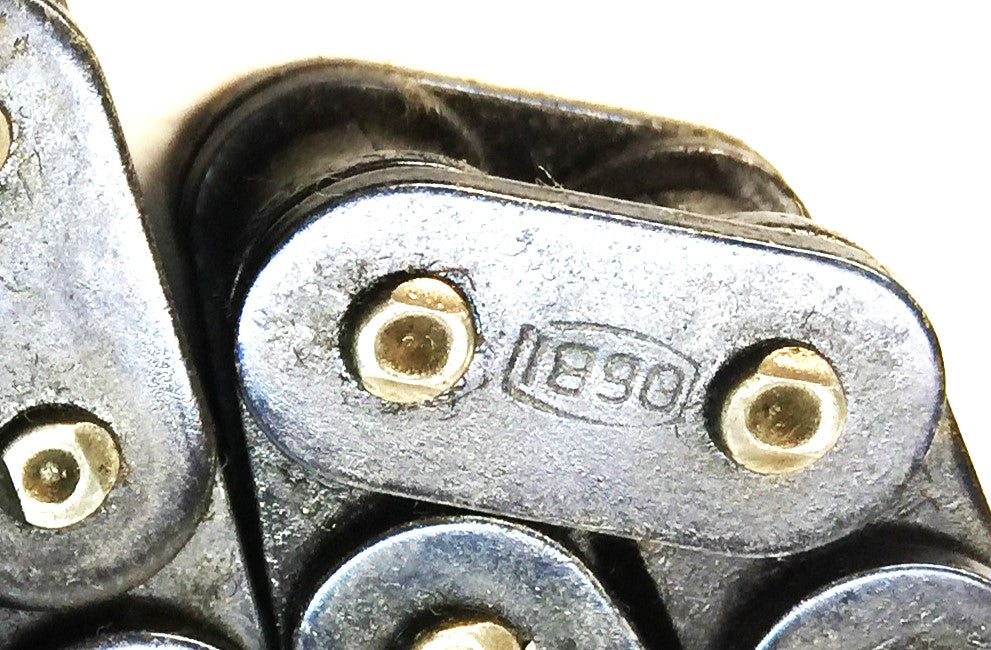 Unbranded 9'5" Single Strand Roller Chain w/o Connecting Link 1890 NOS