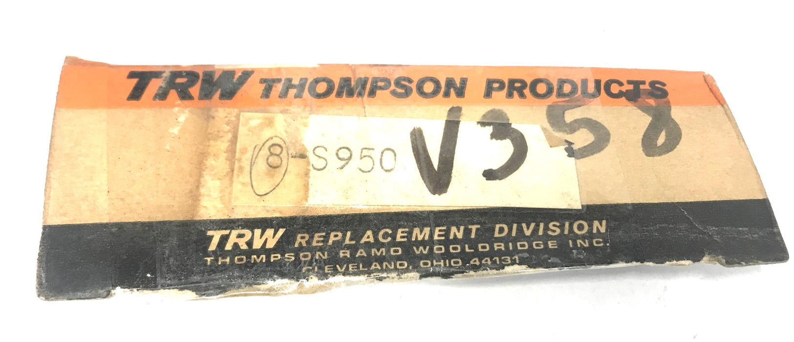 TRW Engine Exhaust Valve S950 (V358) [Lot of 3] NOS