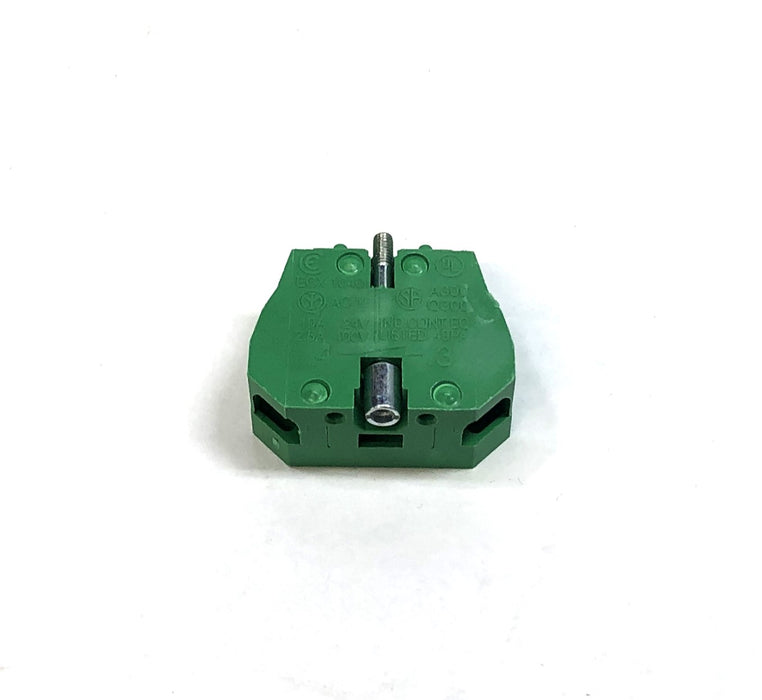 Automation Direct Contact Block ECX1040-2 [Lot of 3] NOS