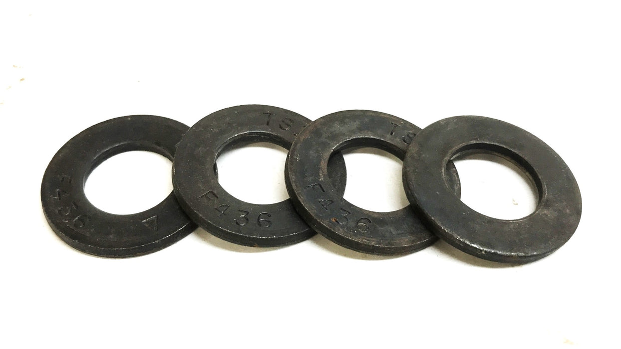 Volvo Construction OEM Black Washer CH86447 [Lot of 4] NOS