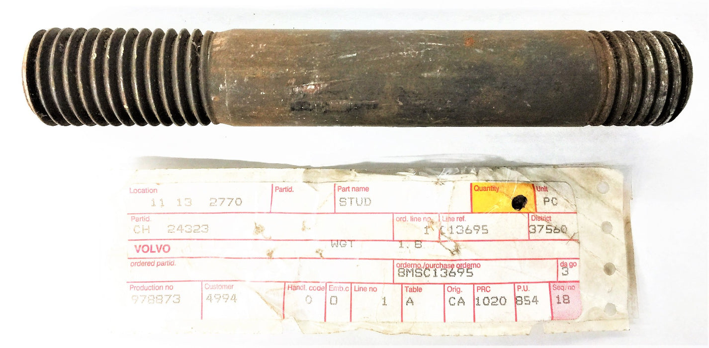 VOLVO CONSTRUCTION Stud CH 24323 (CH24323) USED