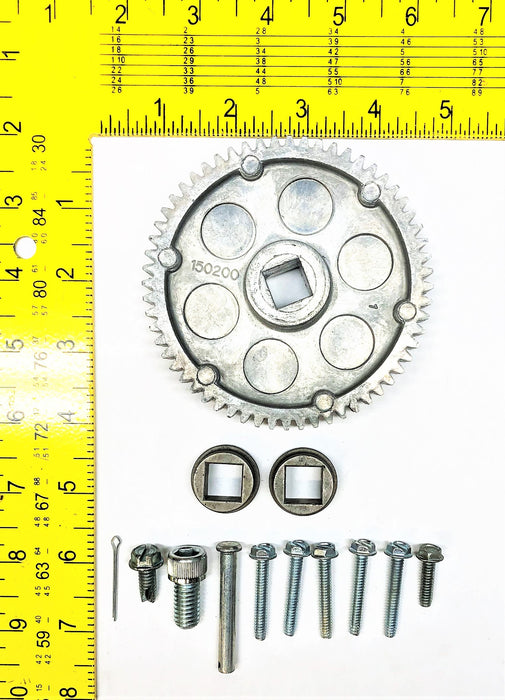 KWIKEE Gear Assembly 9038 (6000-007) NOS