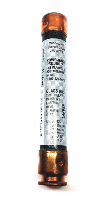 Littelfuse 75-600VAC Class RK5 Indicator Fuse FLSR 1 6/10 ID [Lot of 2] NOS