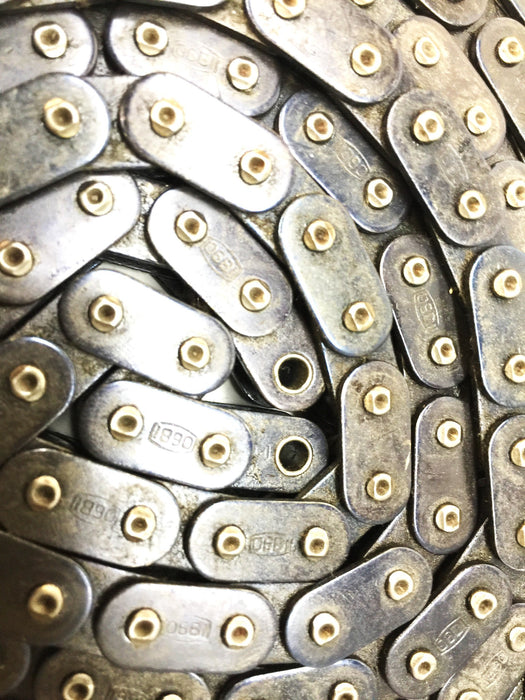 Unbranded 9'5" Single Strand Roller Chain w/o Connecting Link 1890 NOS