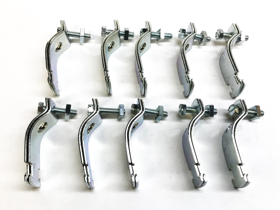 Thomas & Betts Galvanized Steel Rigid Conduit Clamp 703-2EG [Lot of 10] NOS