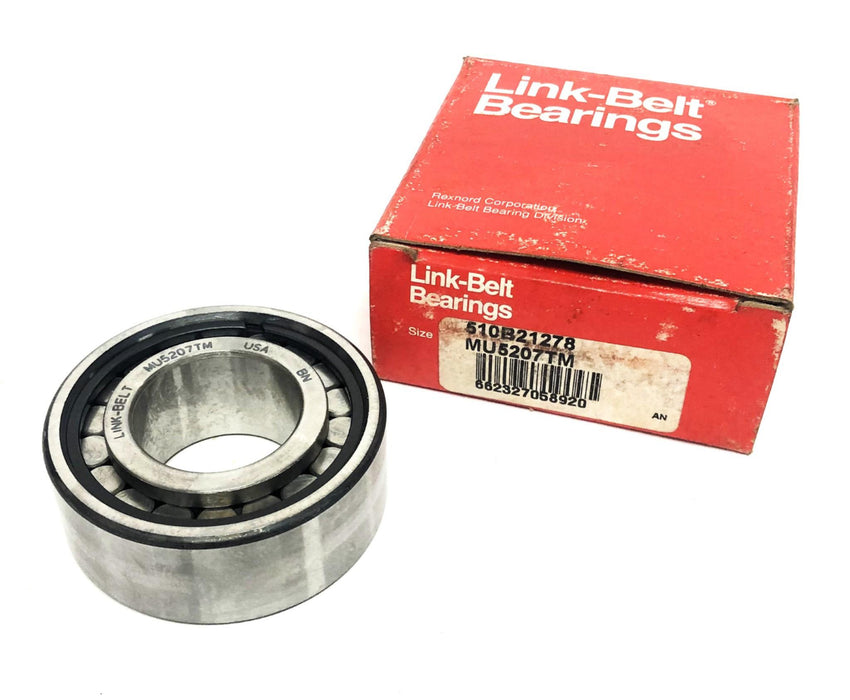 Link-Belt Cylindrical Roller Bearing MU5207TM NOS