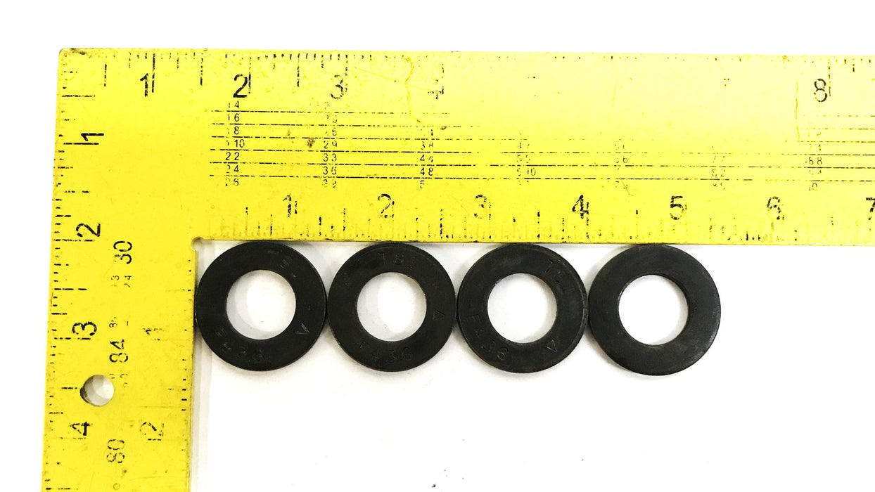 Volvo Construction OEM Black Washer CH86447 [Lot of 4] NOS