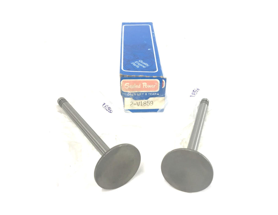 Sealed Power Engine Intake Valve Set (2Pcs) 2-V1859 (V1859) NOS