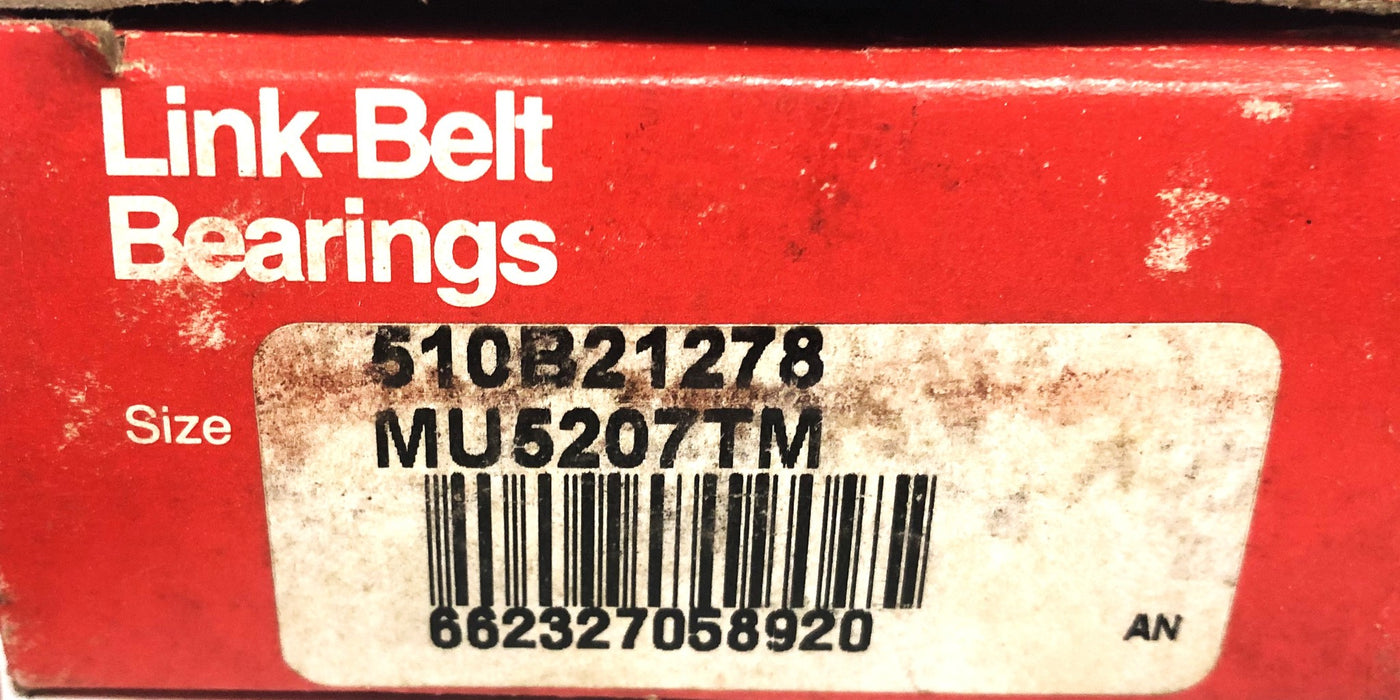 Link-Belt Cylindrical Roller Bearing MU5207TM NOS