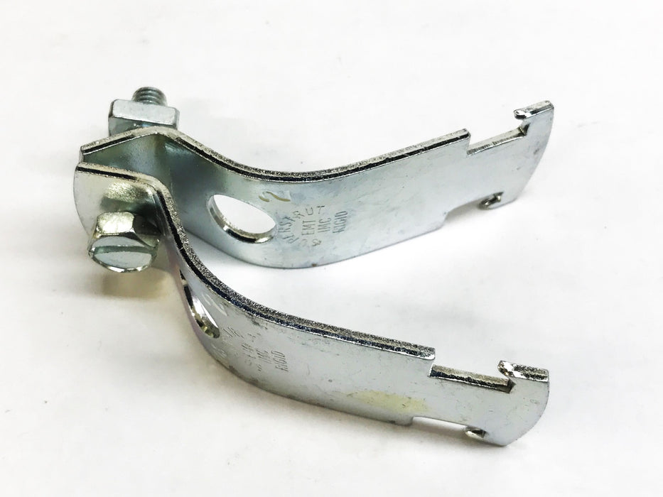 Thomas & Betts Galvanized Steel Rigid Conduit Clamp 703-2EG [Lot of 10] NOS