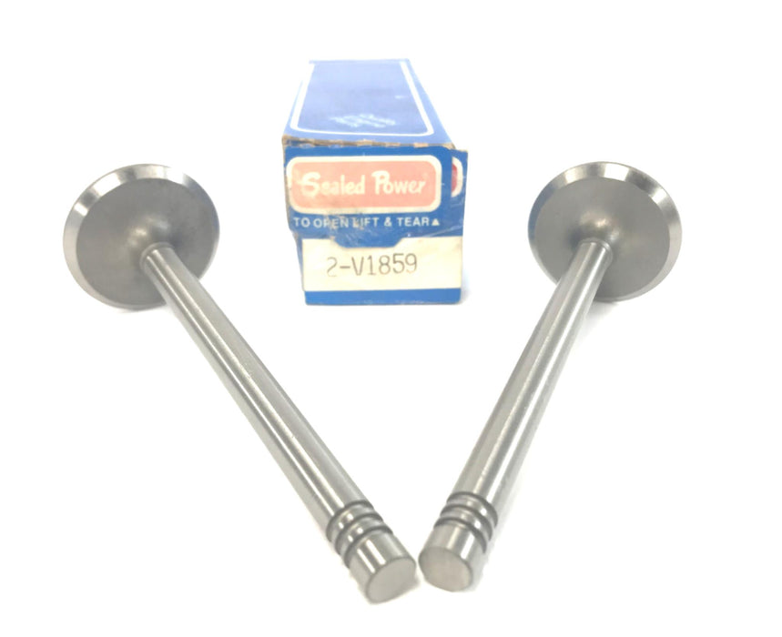 Sealed Power Engine Intake Valve Set (2Pcs) 2-V1859 (V1859) NOS