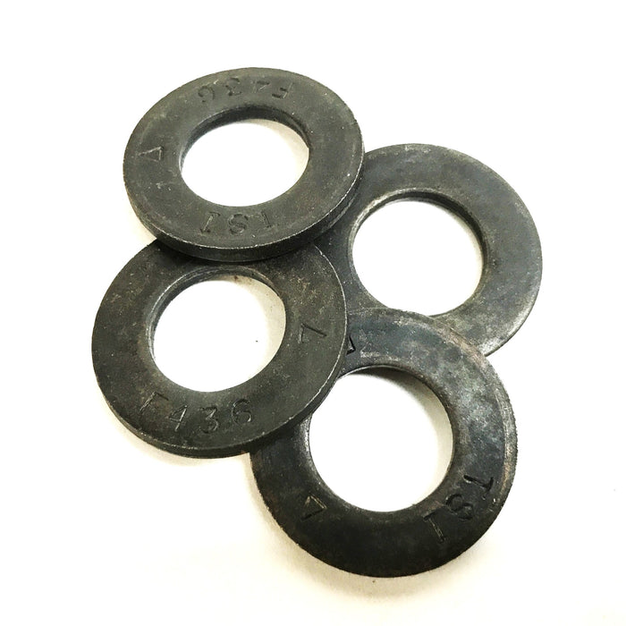 Volvo Construction OEM Black Washer CH86447 [Lot of 4] NOS
